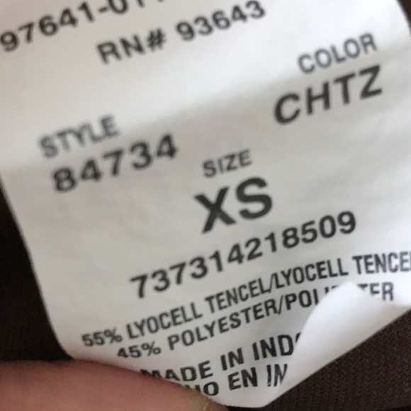 Dickies Nursing Scrubs Great Condition + Key Chain - Picture 8 of 10